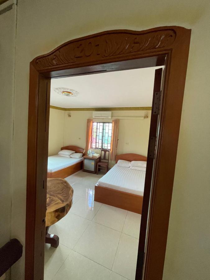 Apsara Guest House Kampot City Eksteriør bilde