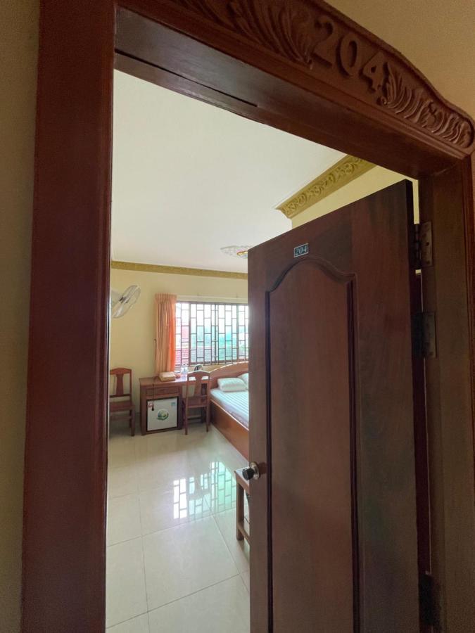 Apsara Guest House Kampot City Eksteriør bilde
