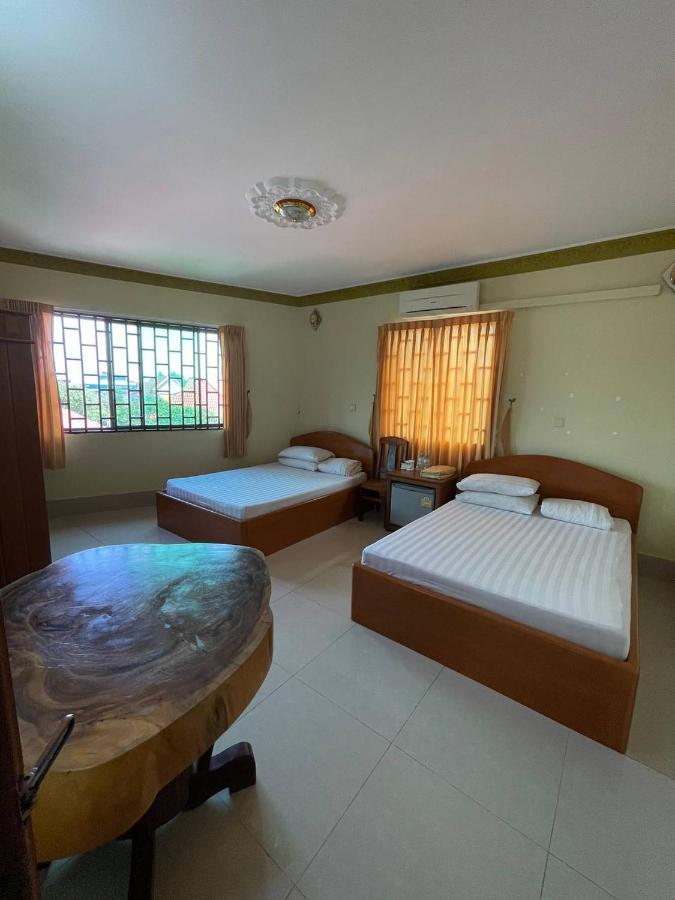 Apsara Guest House Kampot City Eksteriør bilde
