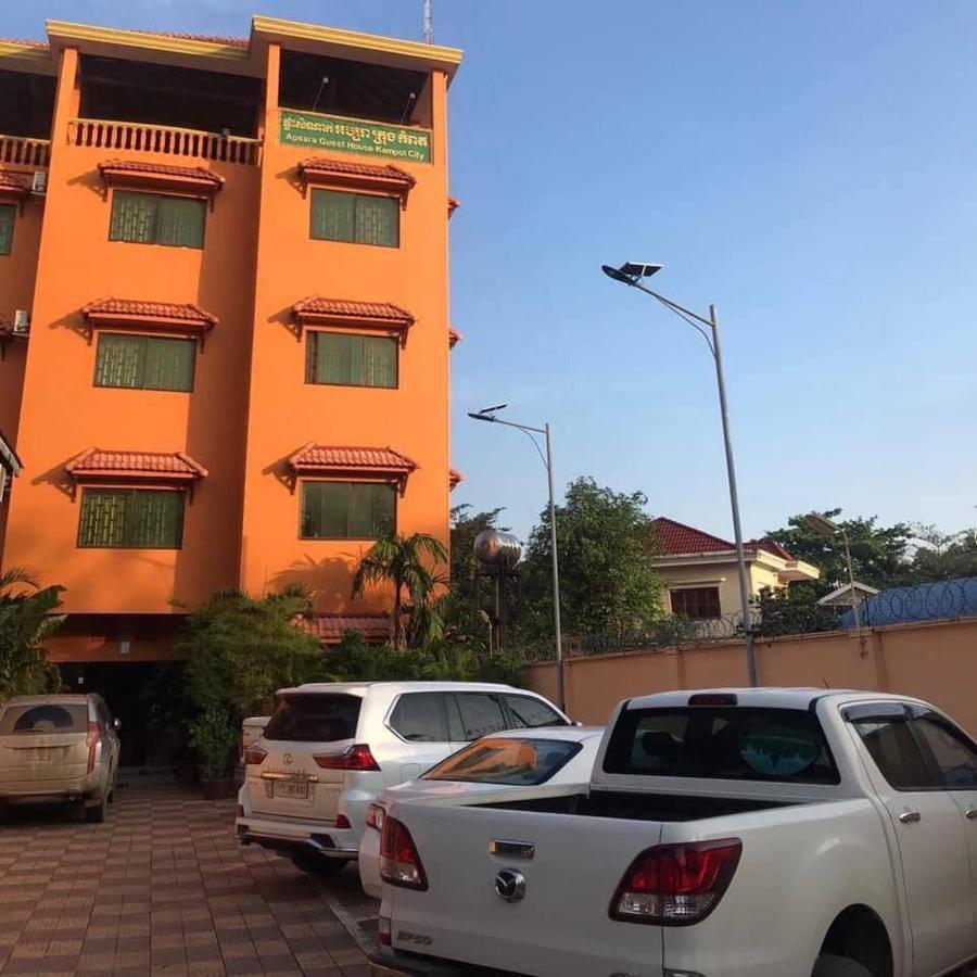 Apsara Guest House Kampot City Eksteriør bilde