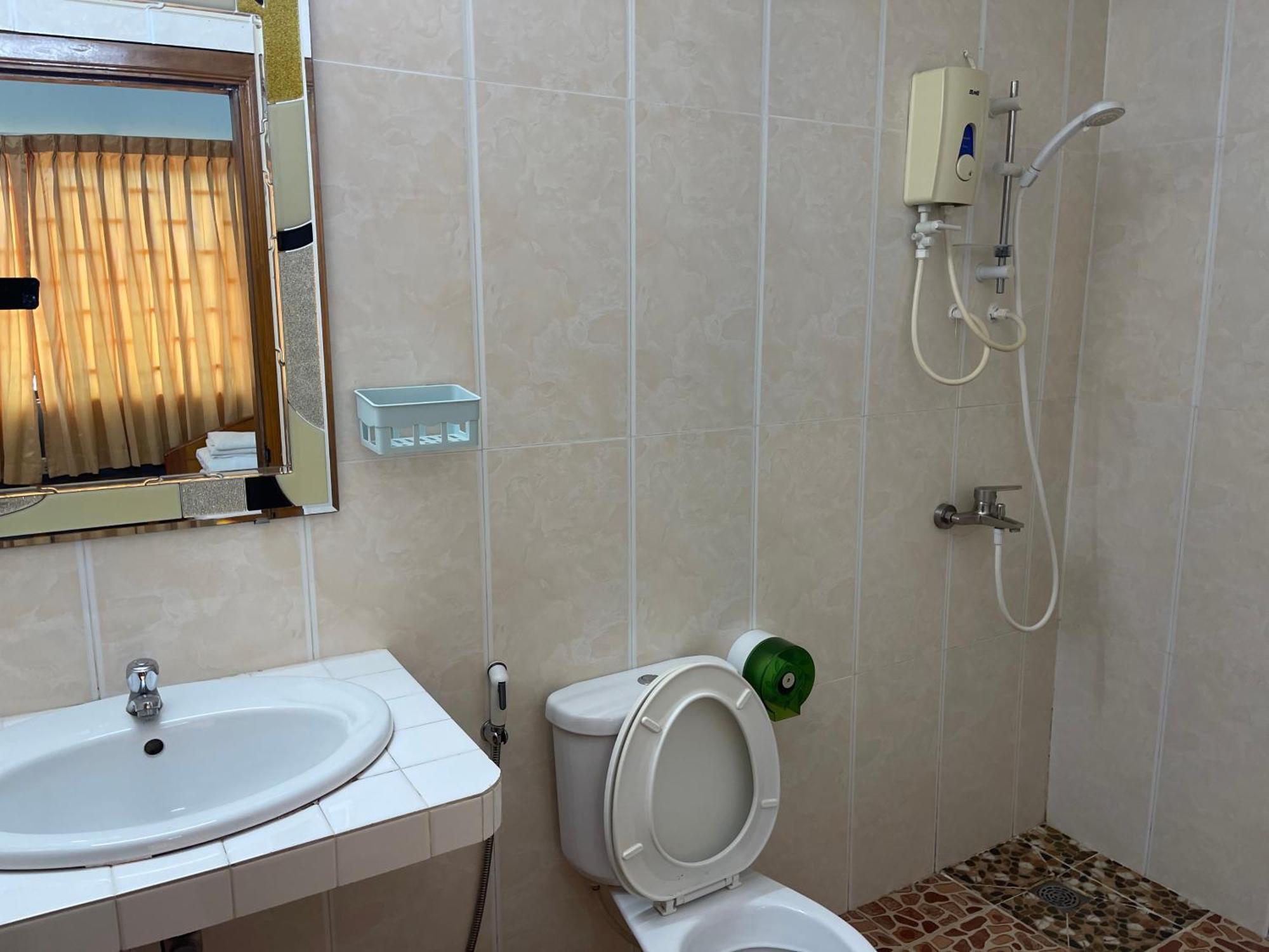 Apsara Guest House Kampot City Eksteriør bilde
