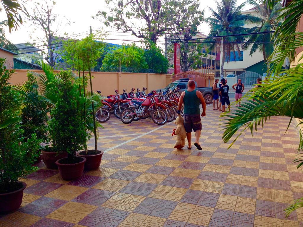 Apsara Guest House Kampot City Eksteriør bilde