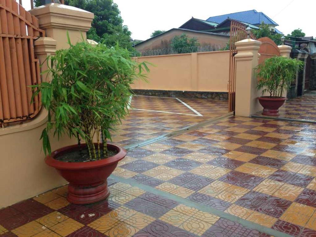 Apsara Guest House Kampot City Eksteriør bilde