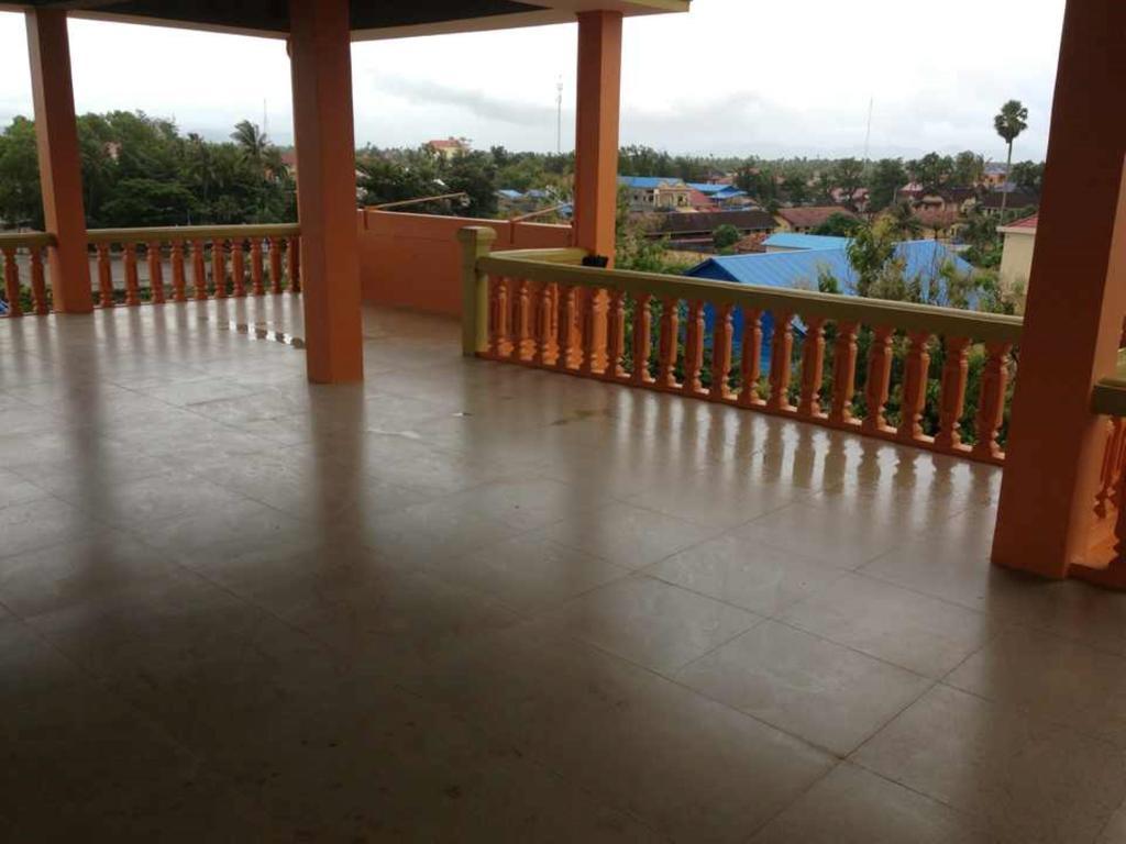 Apsara Guest House Kampot City Rom bilde