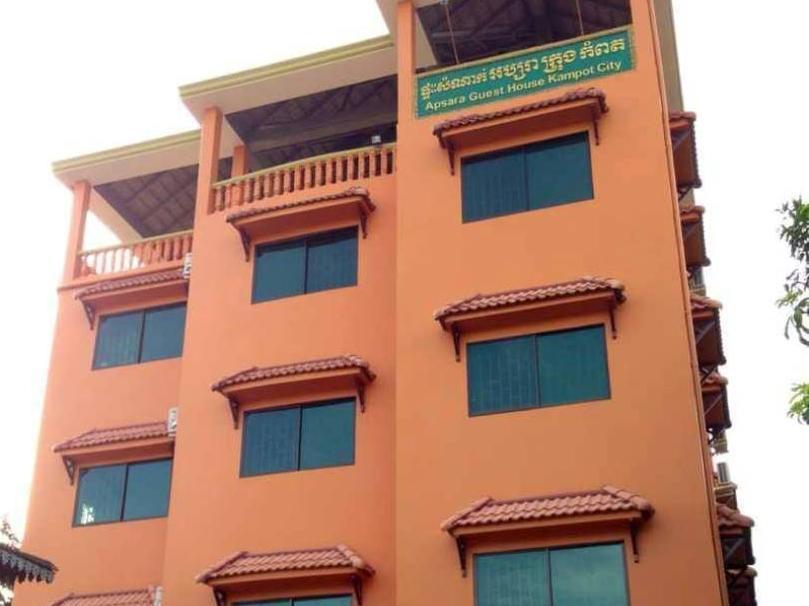 Apsara Guest House Kampot City Eksteriør bilde