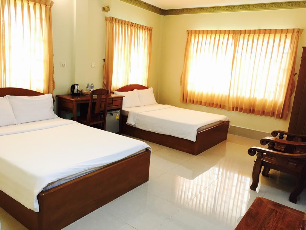 Apsara Guest House Kampot City Eksteriør bilde
