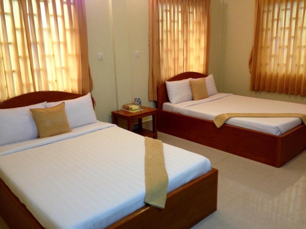 Apsara Guest House Kampot City Eksteriør bilde